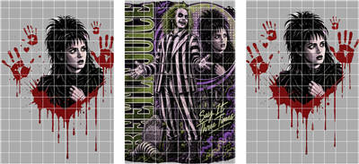 16oz Halloween-J  2254